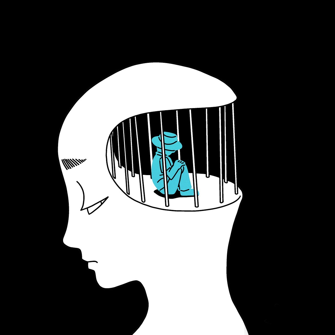 prisoner, brain, captivity-6253261.jpg